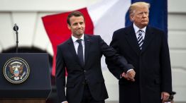 Macron y Trump