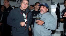 Stinfale y Maradona