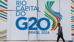 Río de Janeiro, capital del G20 2024