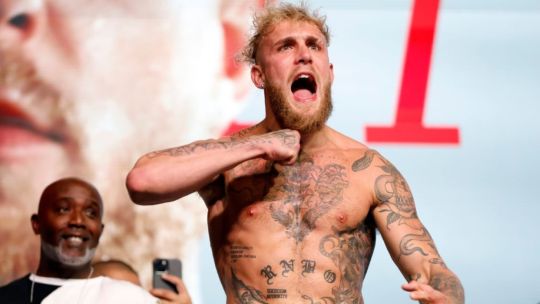 Jake Paul, showman.
