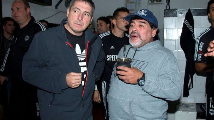 Stinfale y Maradona