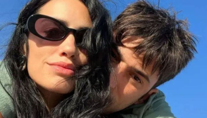 El momento más tierno: Lali Espósito y Pedro Rosemblat en una foto especial