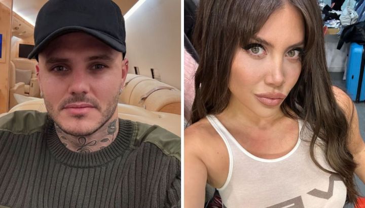 Tras el polémico video juntos, Wanda Nara expuso un fuerte mensaje de Mauro Icardi: "Te voy a arruinar"