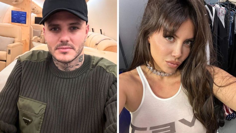 Wanda Nara y Mauro Icardi