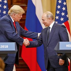 Trump y Putin | Foto:Bloomberg
