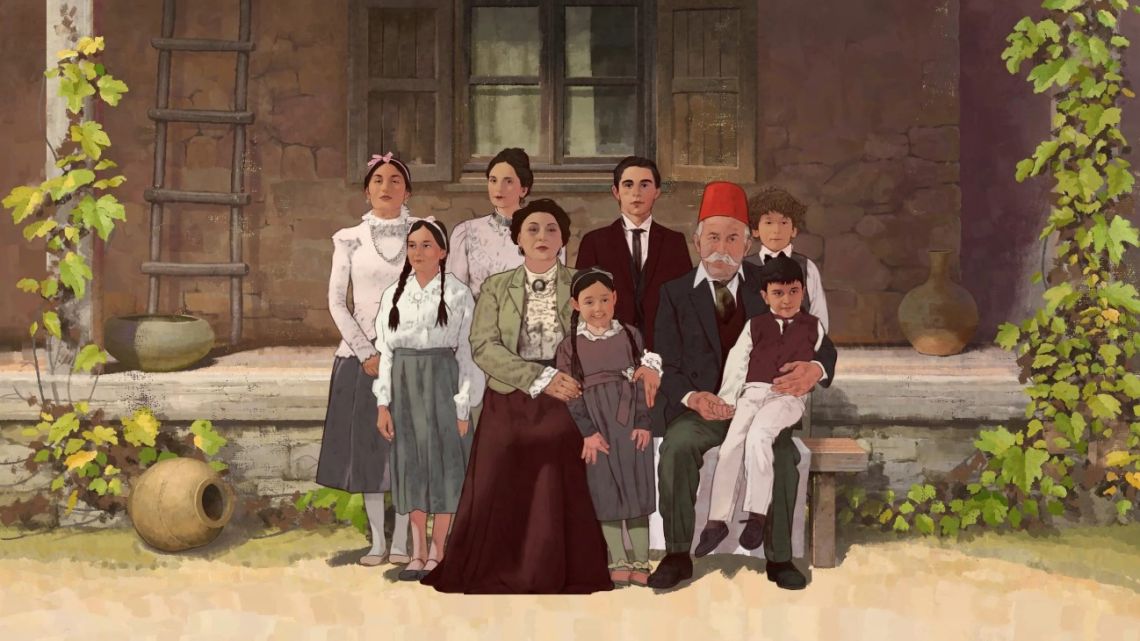 Aurora's Sunrise, directed by Inna Sahakyan, is based on the life of Aurora Mardiganian, a survivor of the Armenian Genocide who went on to become an actress in the United States. 