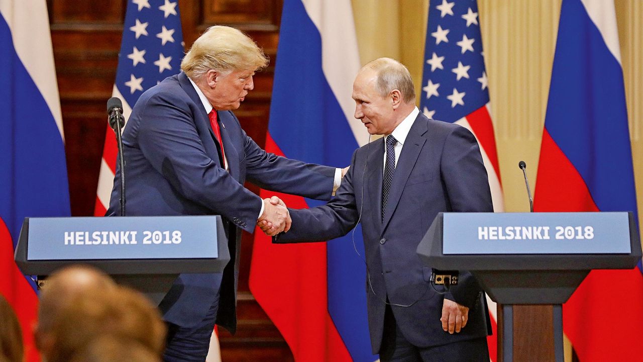 Trump y Putin | Foto:Bloomberg