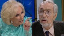 Mirtha Legrand y Luis Brandoni