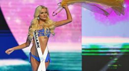 La danesa Victoria Kjaer fue elegida como Miss Universo entre 130 candidatas en México.