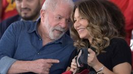 Lula y su esposa, Rosangela 'Janja' da Silva.