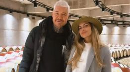 Una a una, todas las fotos de las vacaciones de Marcelo Tinelli y Milett Figueroa en Uruguay