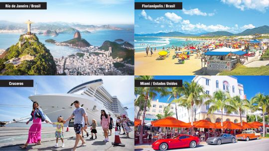 Brasil, Caribe y Miami: los argentinos optan por los viajes al exterior en busca de ahorro y descanso