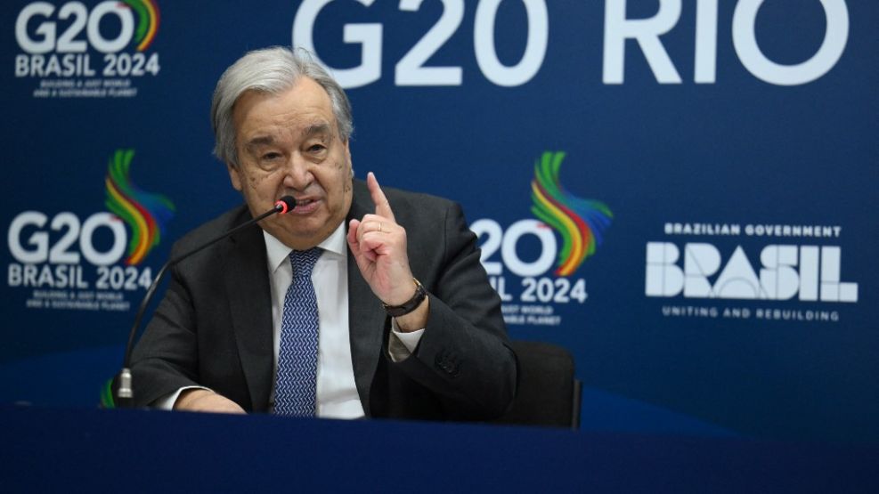 Antonio Guterres