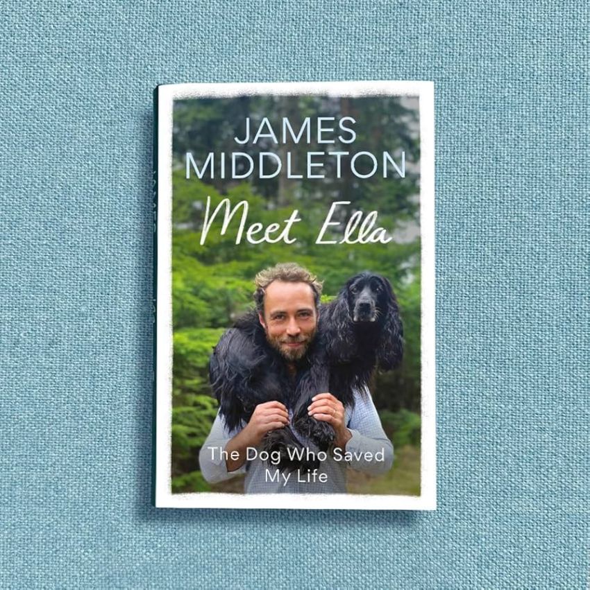 El libro de James Middleton