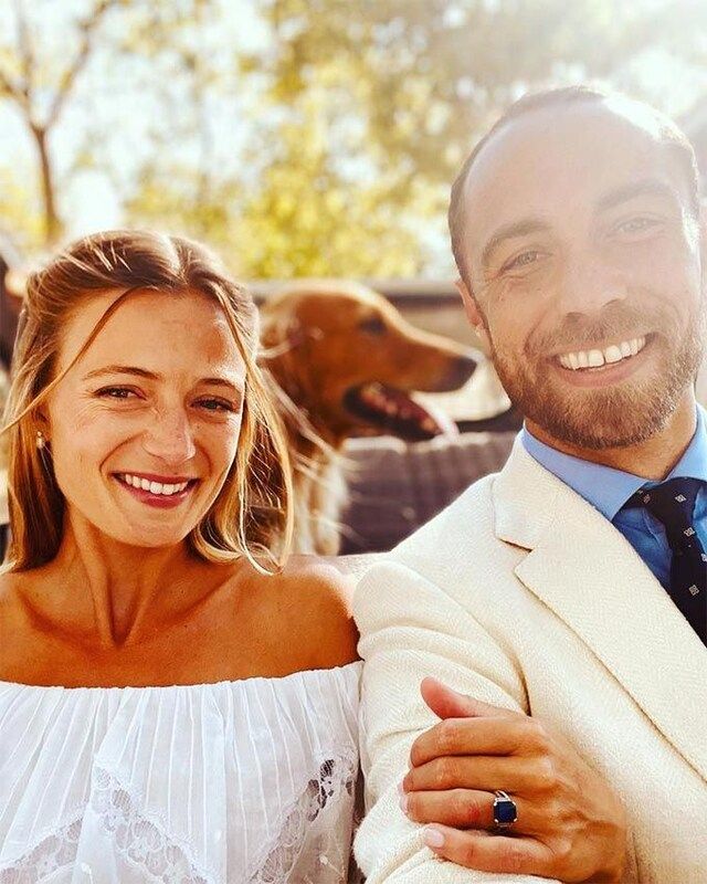 James Middleton y su esposa