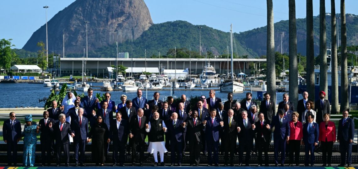 Where was Biden? G20 photo shows him out of the picture Buenos Aires