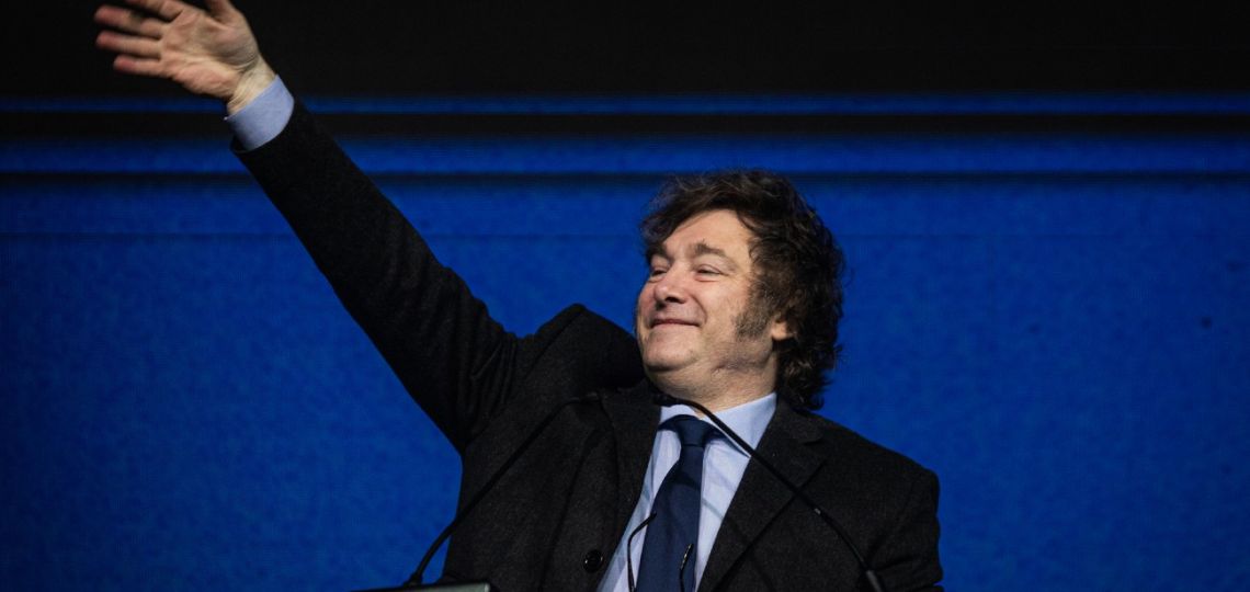Javier Milei is giddy about Trump and his own accomplishments | Buenos