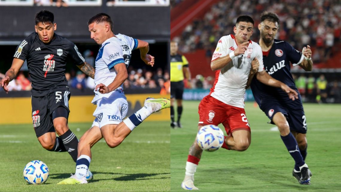 Así se juega la fecha 23 de la Liga Profesional: partidos, horarios y ...