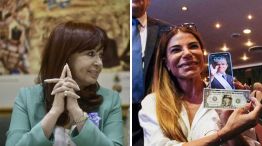 Cristina Kirchner y Zulemita Menem