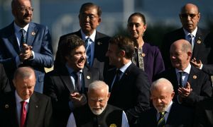 cumbre del G20 en Río de Janeiro