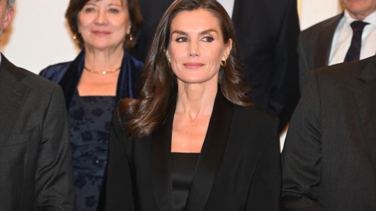 La Reina Letizia en los Premios Francisco Cerecedo