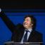 Javier Milei is giddy about Trump and his own accomplishments