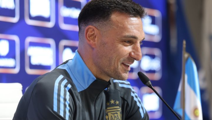 Lionel Scaloni Selección Argentina 