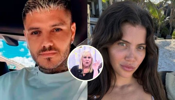 Wanda Nara y Mauro Icardi estarían cerca de acordar la paz en medio de la guerra por su divorcio