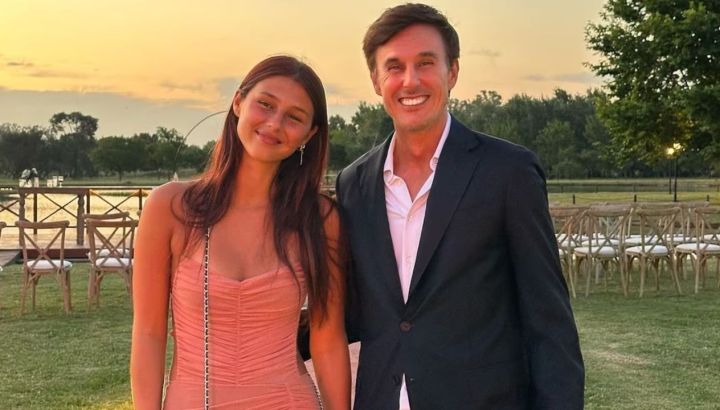 El polémico like de Delfina García Moritán tras la separación de Roberto y Pampita