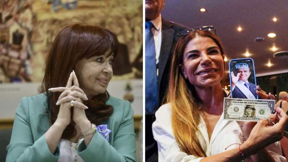 Cristina Kirchner y Zulemita Menem