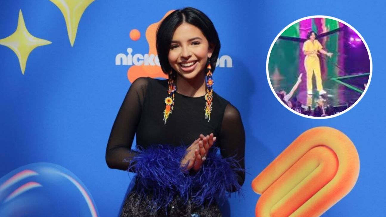 Ángela Aguilar fue abucheada en los Kids Choice Awards mientras gritaban el  nombre de Cazzu | Exitoina