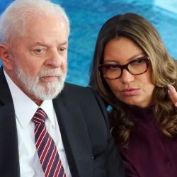Janja y Lula | Foto:CEDOC