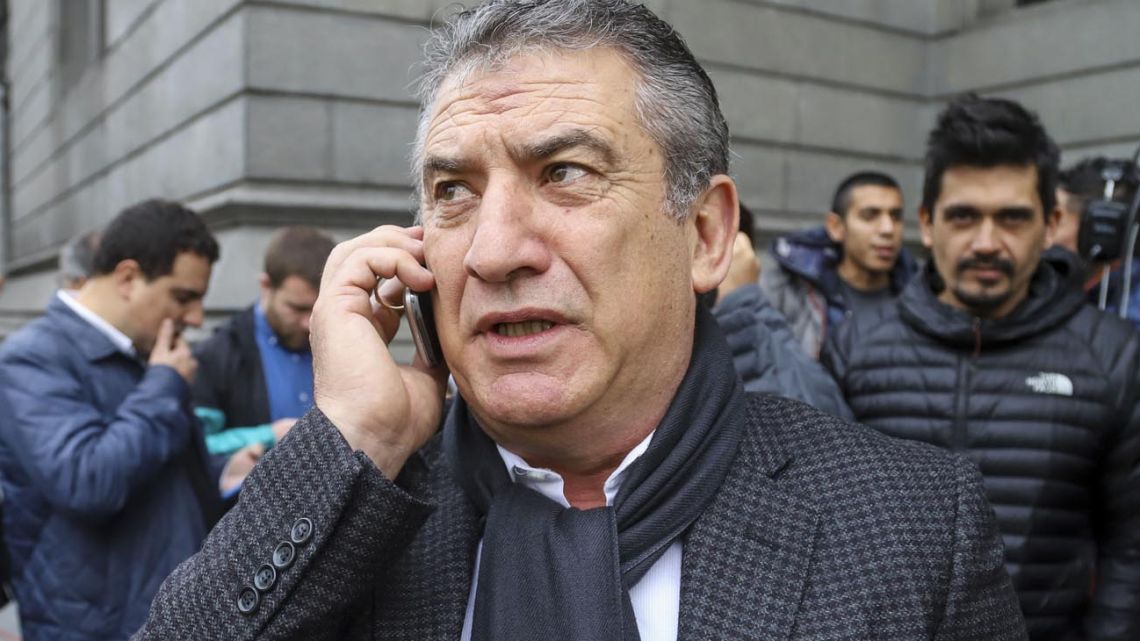 El exgobernador K de Entre Ríos, Sergio Urribarri, recuperó su libertad ...