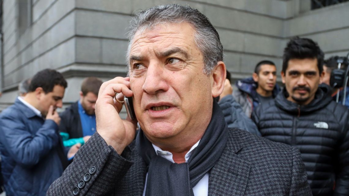 La Justicia ordenó la prisión efectiva de Sergio Urribarri ...