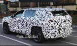 Primera imagen de la nueva generación del Jeep Compass en pruebas