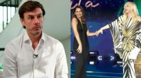 Roberto García Moritán, Susana Giménez tras y Pampita