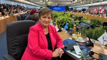 Kristalina Georgieva en el G20