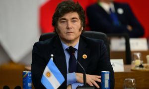 Javier Milei en la cumbre del G20 20241119