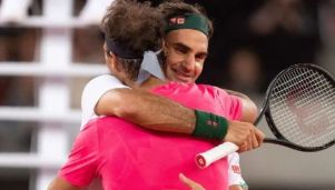 Roger Federer y Rafael Nadal