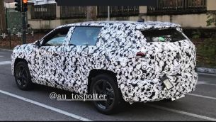 Primera imagen de la nueva generación del Jeep Compass en pruebas