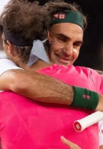 Roger Federer y Rafael Nadal