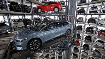 Inside The Volkswagen AG Autostadt Delivery Towers