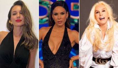 Pampita, Barby Franco y Susana Giménez 