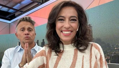 Sergio Lapegüe y Roxy Vázquez