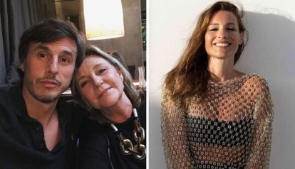 Tras la entrevista de Pampita en Susana Giménez, la mamá de Roberto García Mortán habló