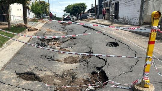 Córdoba Capital va por el récord mundial: tiene un bache de media cuadra