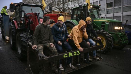 Protestas en Francia contra el acuerdo UE - Mercosur