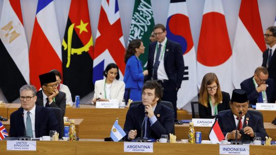 G20 summit ends with Ukraine blame game