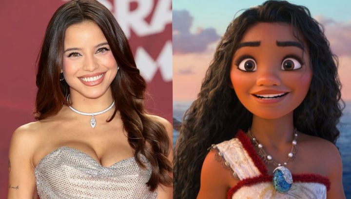 Emilia Mernes anunció que será parte de la banda sonora de "Moana 2": "Todavía no lo puedo creer"