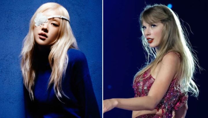 Rosé reveló el fuerte apoyo que recibió de Taylor Swift después de decidir lanzarse en solitario: "Déjame ayudarte"